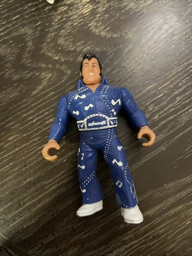 Vintage Hasbro WWF Honky Tonk Man Series 2 Wrestli...