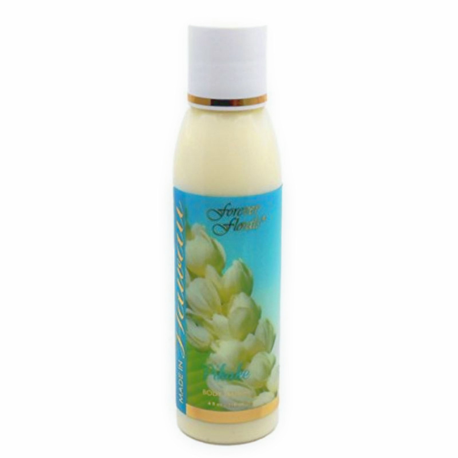 Hawaiian Pikake Flower Body Lotion By Forever Florals Maui Hawaii  Kukui Nut Oil