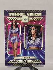 2025 Panini Donruss WNBA Tunnel Vision A'ja Wilson #13 Press Proof