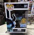 Funko Pop! Solo Leveling Iron Geeky 2021 Exclusive Vinyl Figure