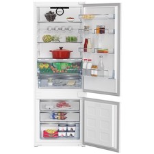 BEKO  BCNE400E40SN FRIGORIFERO COMBINATO DA INCASSO TOTAL NO FROST 370LT - E