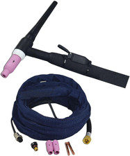 WP-17 SR-17 150Amp Torcia per Saldatura Tig Raffreddata Ad Aria Completa Cowboy 