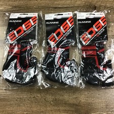 New Thorlos Edge Men's L Guaranteed Lifetime Running Socks USA 3 Pairs