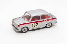 Mercury Fiat 850 Abarth No Mebetoys No Dinky No Politoys No Corgi No Tekno
