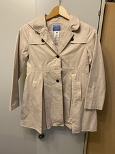 Jacadi Paris Mädchen Trenchcoat Jacke Mantel Beige Gr. 152