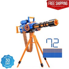 X-Shot Insanity Motorized Rage Fire by ZURU 72 Darts, Air Pocket Technology D...