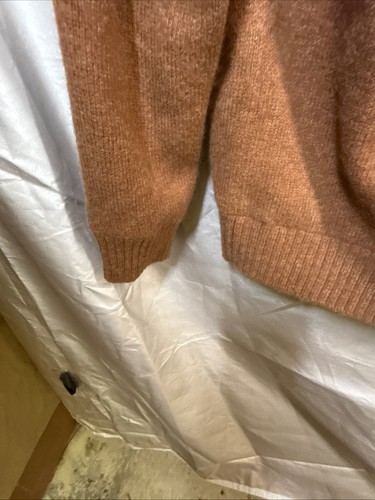 Neu Duluth Trading Herren Medium Shetland Wolle winddicht Reißverschluss Pullover $ 149 - Bild 10 von 12