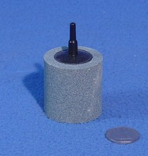 50mm Canistor Airstone gesintert für High OutPut geeignet für Teiche oder Aquarien
