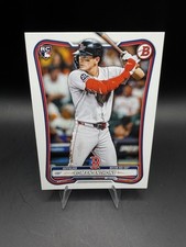 2026 Bowman Baseball Roman Anthony Rookie Paper Base #18 Boston Red Sox Rc