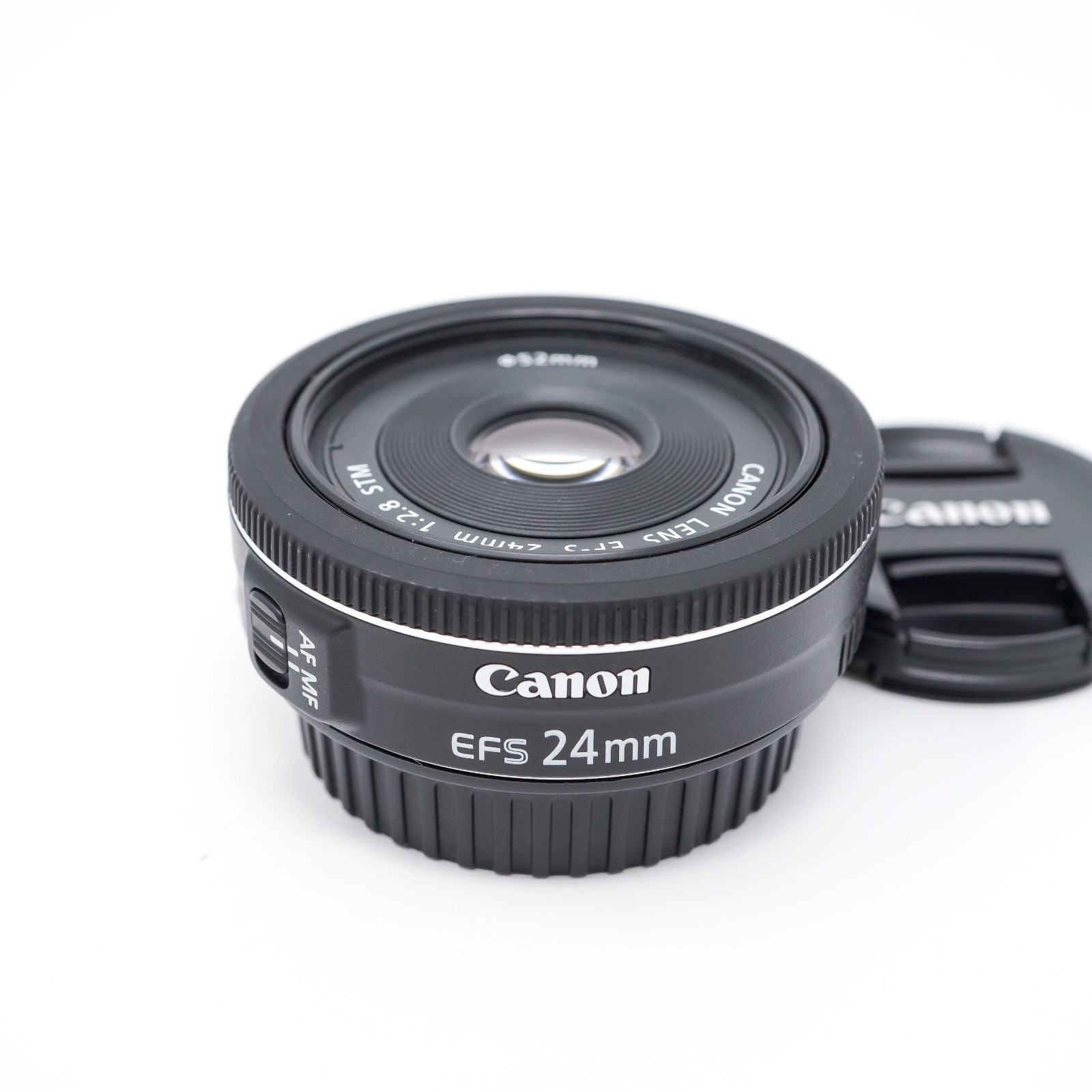 Canon EF-S 24mm f/2.8 STM Pancake Lens - Excellent Condition