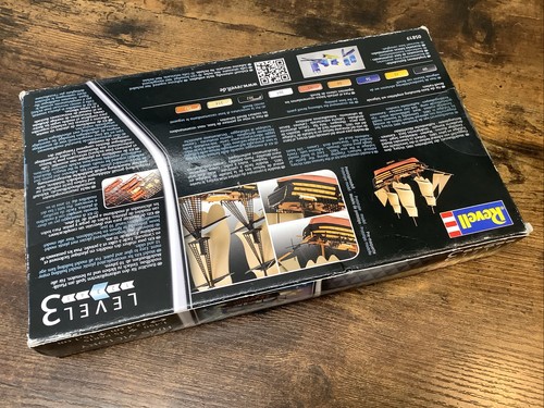 Revell 1/450 HMS Victory Model Kit Battle of Trafalgar Sealed - Picture 4 of 4