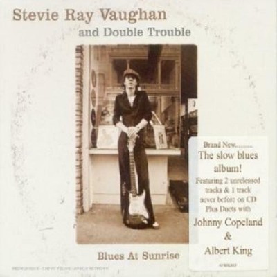 Blues at Sunrise CD Vaughan Stevie Ray