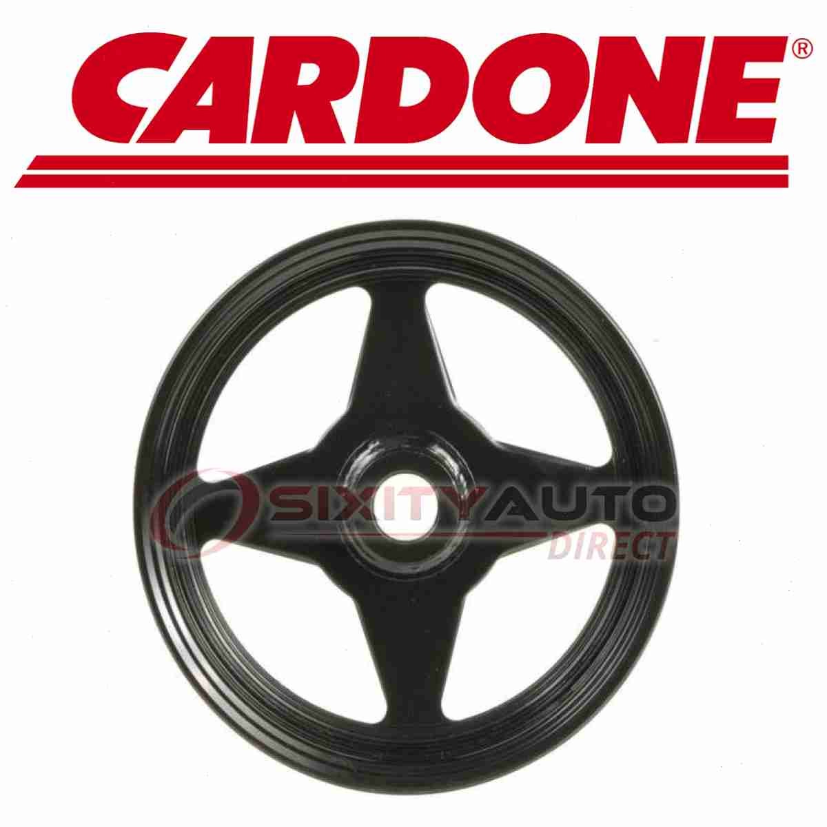 Cardone Power Steering Pump Pulley for 1997-2002 Ford E-350 Econoline Club pz