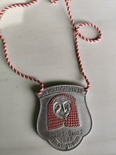 Wobachspatzen Bietigheim 1986 plaque carnival carnival medal k82