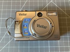 Vivitar ViviCam 3826 Digital Camera