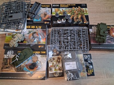 Bolt Action British Commandos Konvolut
