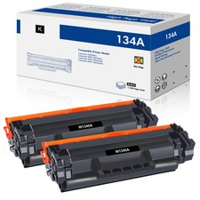 2PK 134A W1340A Toner Cartridge for HP 134A Toner M209dw M234dw  No Chip  