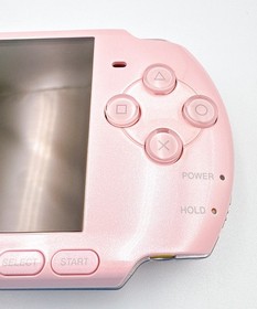 Sony PSP-3000 PSP 3000 Console Pink Complete in Box Region Free - Excellent+