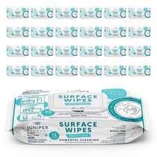24 Pack Surface Cleaning Wipes Bleach Free, All-Purpose Cleaner for Bathroom,...