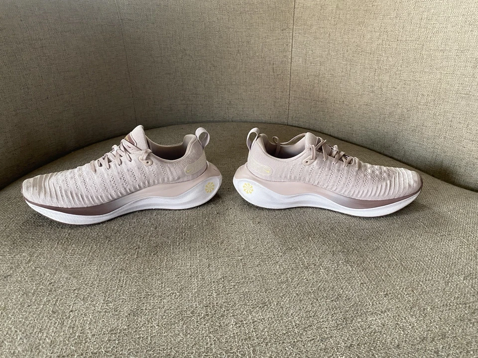 Nike Womens 12 Purple ReactX Infinity Run 4 Running Shoes DR2670-010 Pre-Owned - Image 3 of 4