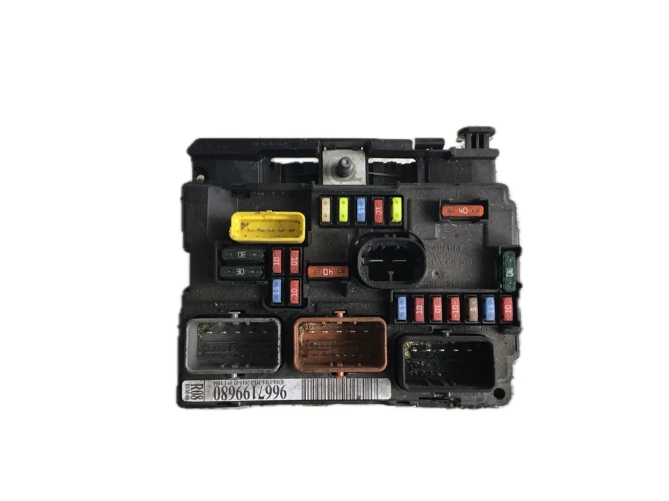 CENTRALINA BODY COMPUTER CITROEN DS3 1.6 HDI 2010 9667199680 R08 BSM - 00 - Immagine 2 di 4