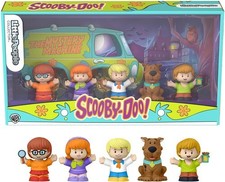 WB Fisher Price - Little People Collector Scooby-Doo TV Series Special Edition