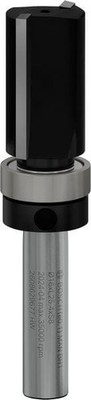 Bosch PRO Bündigfräser mit obenliegendem Führungskugellager, Ø16 x L25,4, Schaft
