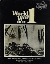 Strategy & Tactics S&T #51 World War I 1914-1918 Fast Carriers SPI play copy