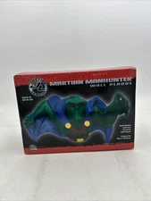 DC Direct Justice League Animated MARTIAN MANHUNTER Painted Porcelain Plaque New