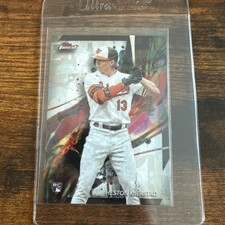 Heston Kjerstad 2024 Topps Finest #43 Common Rookie Card RC Baltimore Orioles