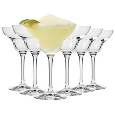 Krosno Margarita Cocktail Glasses, Set of 6, 9.1 oz, Mixology Collection, Ide...