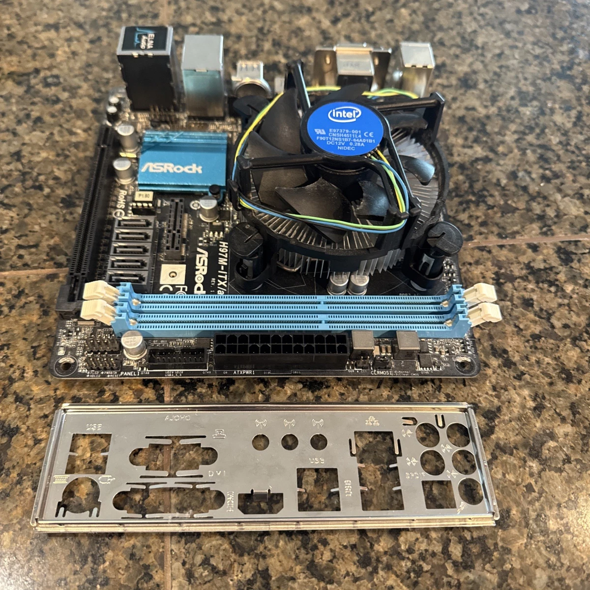 Carte mère MSI H97M-E35 Intel H97 LGA 1150 2xDDR3 SDRAM 16 Go Micro ATX - Informatique