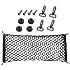 Car Cargo Net, Car Trunk Cargo Storage Organize Net Stretchable with Hooks,SUV