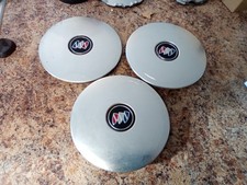 Set Of 3 Oem 1991-1996 15 Buick Park Avenue Center Cap 25605038