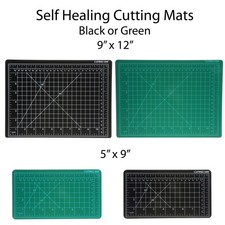 DIY Craft Self Healing Cutting Mat Double Sided Hobby Tool 2 Sizes and Colors 