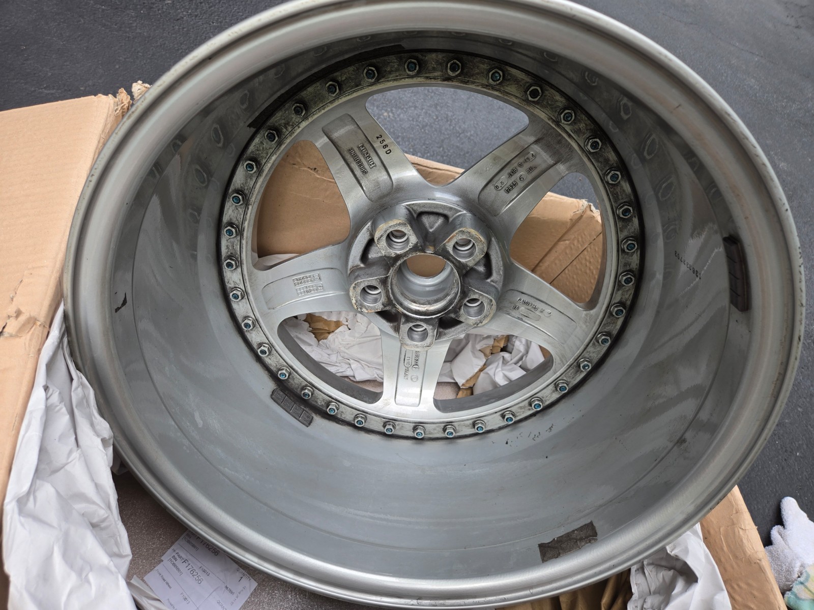 Ferrari 550 Barchetta Wheel