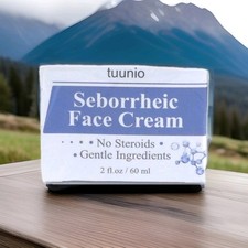 Seborrheic Dermatitis Face Cream Skin Rejuvenation and Barrier Repair 2oz.B2,1