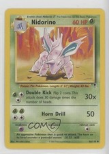 Nidorino Pokemon Legendary Collection #56 2002 on eBay