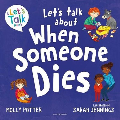 Molly Potter Let's Talk About When Someone Dies (Taschenbuch) (US IMPORT)
