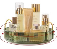 Rotating Shelving - Makeup Organizer - Home Organizer Light Luxury Storage