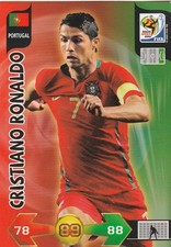 Panini Adrenalyn XL WM 2010 Cristiano Ronaldo 289 Base Card Portugal