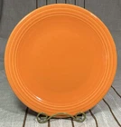 HOMER LAUGHLIN FIESTAWARE  Fiesta Tangerine Orange 11.75” Chop Plate Post 86