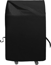 Grill Cover 30In, Icover Waterproof BBQ Covers for Two Burner Small Vertical Smo
