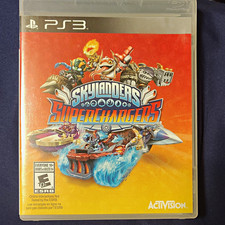 Skylanders SuperChargers PS3 (2015) Activision E10+  Multiplayer + Portal
