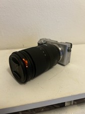 Sony Alpha A6400 Camera With Tamron 17-70 Lens - Silver