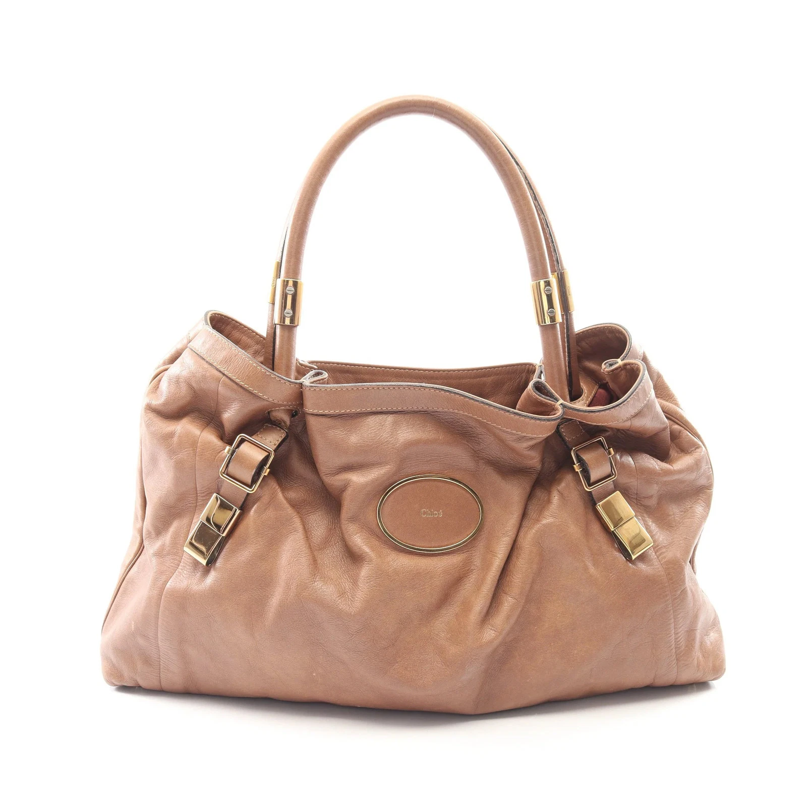 Chloe — Chloe Handbag Brown Leather #RCB5172