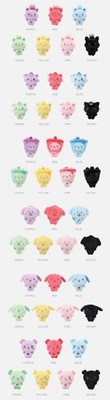 Nct Wish 2025 Pop Up MD Random Color Wish Dolls ALL 7Colors SET | eBay