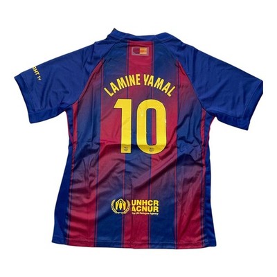 Barcelona Trikot Lamine Yamal