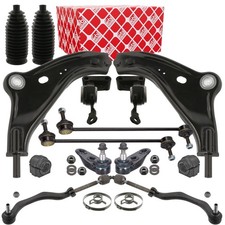 FEBI Querlenker Koppelstange Lagrung Axialgelenk Rep-Satz Vorne für MINI R56-R59