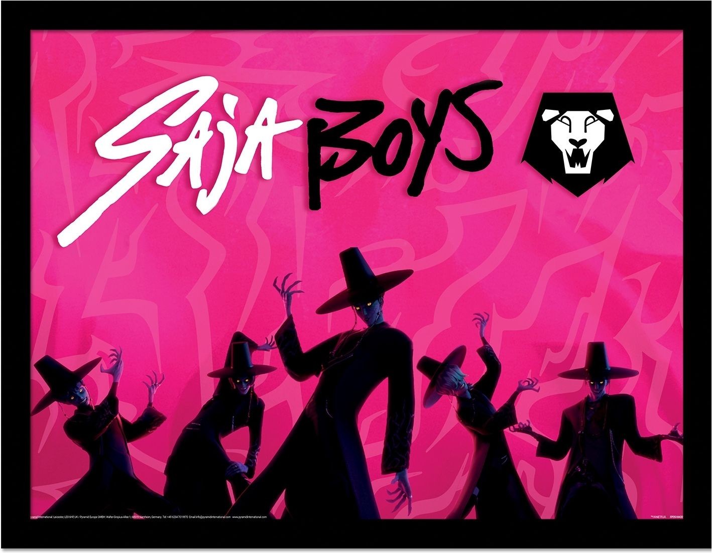 Merchandising K-Pop Demon Hunters: Idol (Collector Print / Stampa)
